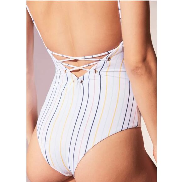 NWT Tavik Monahan One-Piece Swimsuit Sz Sm - Picture 2 of 9